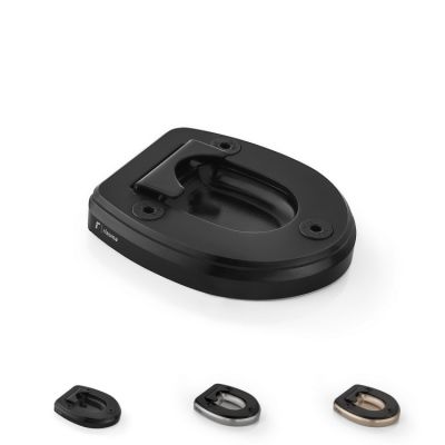 Rizoma rozšíření bočního stojánku pro VESPA GTS 300, černé